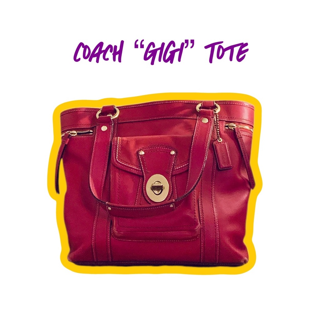 Coach “Gigi” Tote